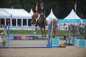 Condon clinches the Al Shira’aa 3* Grand Prix victory in a thrilling jump-off at Bolesworth International